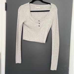 Cropped sweater